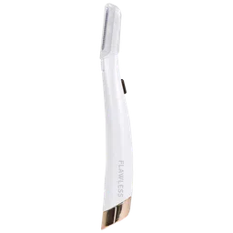 FINISHING TOUCH FLAWLESS Dermaplane Glo Rechargeable Cordless Dry Shaver for Women (German Technology, White)-image-13