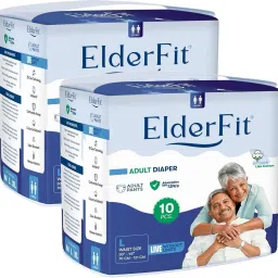 Pant Style Adult Diaper Unisex High Absorbency & Leakproof(Waist Size 30-48Inch) Adult Diapers - L-picture-27
