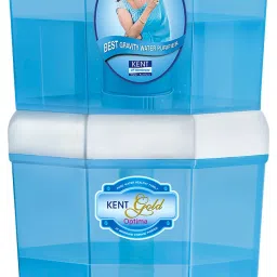 Gold Optima (11016) 10 L Gravity Based + UF Water Purifier-image-11