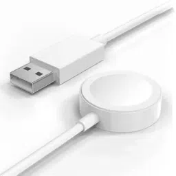RECTITUDE T900 Ultra, T800 Smartwatch Magnetic Wireless USB Charger Cord Cable Magnetic Charging Pad-9
