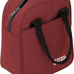 FABULOUS QUALITY INSULATED KHADI TIFFIN BAGS, LUNCH BAG FOR MULTIPURPOSE USES Waterproof Lunch Bag-image-57