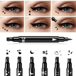 Eyeliner Stamp Waterproof Long Lasting Heart & Star Shape 20 ml-23