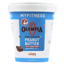 Myfitness Dark Chocolate Peanut Butter,  1 kg  Crispy -image-42