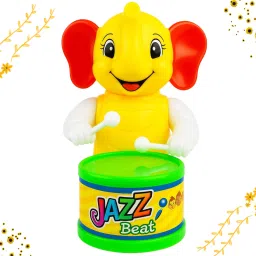 Dancing Musical Drum Toy - Key Operated - Fun Toy for Kids-picture-28
