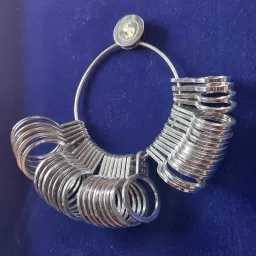 Ring Sizer From no.1 to 36 in Stainless steel for jewellery manufacturer Ring Gauge-36