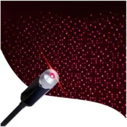 TOOLART -GB178-USB star sky light car interior atmosphere Led lamp 360 degree(RED)-picture-38