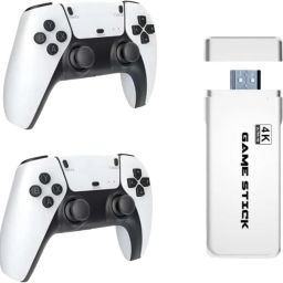 JOKIN Video Game for Kids 64G Video Games for Tv Gaming 4k HD with Plug & Play, Portable 8 Bit Game Box, 4K HDMI Output 40 Emulator, Tv Video Game-image-36