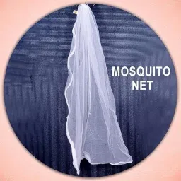 HDPE - High Density Poly Ethylene Infants Washable Mosquito Protection Net for Baby Cradles Upto 0 to 3 Years (White) Mosquito Net-4