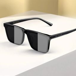Polarized, UV Protection, Gradient, Others Rectangular Sunglasses (Free Size)-picture-0