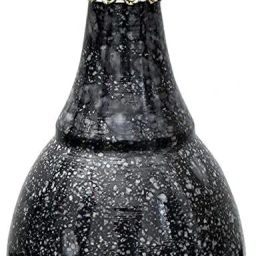 Black Cast Iron Vase Iron Vase-image-7