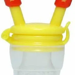 wahhson Baby Silicone Food Feeder And Fruit Nibbler Combo Teether and Feeder Teether and Feeder- Plastic image 2