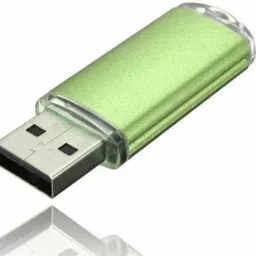 TECHGEAR USB Micro SD Memory Card Reader Green Card Reader-99