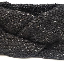 Knitted Winter Twist Design Woolen Warm Ear Muff Headband For Women & Girls Ear Muff-image-33