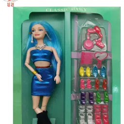Heirloom-Inspired Doll with Full Wardrobe and More-picture-10