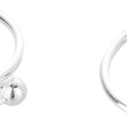 Toe ring Chutki bichiya 925 Sterling silver Front open double ball toe ring For womens comfortable durable Silver Sterling Silver Plated Toe Ring-27