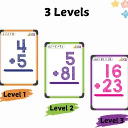 learningdino Math Flashcards for Addition image 3