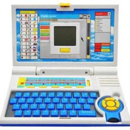 Kid's English Learner Laptop/Educational Notebook Computer Large (Multi Color)-image-95
