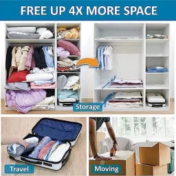 5Pack Vacuum Compression Storage Bags With Pump,Space Saver Sealer Bag DN417 Travel Storage Vacuum Bags-image-64