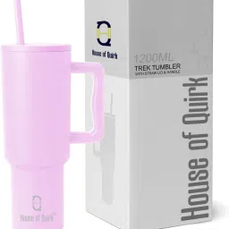 Stainless Steel Vacuum Double Insulated Tumbler with Handle and Straw 1200ML 1200 ml Bottle-image-70