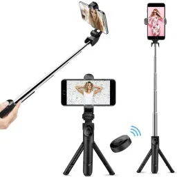 XITARA XT-02 Bt Extendable Selfie Stick with Wireless Remote Tripod, Monopod-15