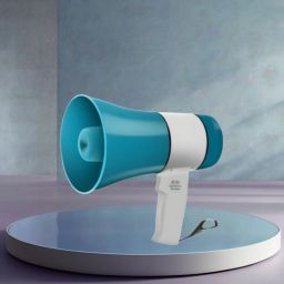 Handheld Megaphone with Siren, Microphone & Rechargeable for Outdoor EventsB442 Handheld Megaphone with Siren, Microphone & Rechargeable for Outdoor EventsS442 Outdoor PA System-22
