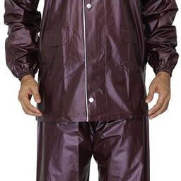 the clownfish Solid Men Rain Suit-picture-25