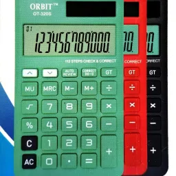 HIGH QUALITY ATTRACTIVE LARGE HD DISPLAY WITH SOFT TOUCH FAIR & FAST ELECTRONIC CHECK & CORRECT POCKET SIZE(12X8 CM) LIGHT WEIGHT Basic Calculator-image-9