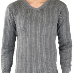 Lyril FIERO LAVA Men's Thermals V Neck Vest Men Top Thermal-image-74