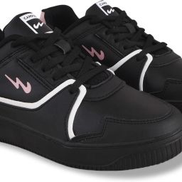 OG-L3 Women's Casual Shoes | Comfortable Extra-Cushioned Footbed| Trendy Lace-Up Sneakers For Women-image-48