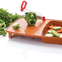 cut n wash chopping board Plastic Cutting Board Kitchen Tool Set-image-62