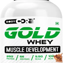 Gold Whey Muscle Development-2Kg(Chocolate) Whey Protein-13