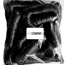 DUPLEX TONER CARTRIDGE Spiral Binding (35MM) Black Heavy Quality Plastic Spiral Ring/Coil/Loop Manual Ring Binder-20