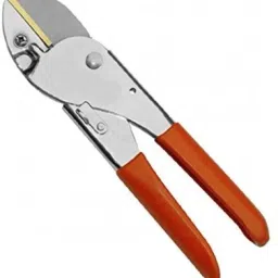 Garden Scissor, Garden Shears Pruners Scissor, Flower Cutter, Plant Flower Leaf Scissor, Pruner Branch Trimmer Stainless Steel Blade with Safety Lock Anvil Pruner-picture-14