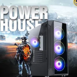 ENTWINO GAMING_PC_1TBSSD_16_GB_2600_4GB_GRAPHICS Core i7 2600 (16 GB RAM/Nvidia Graphics Card Graphics/1 TB SSD Capacity/Windows 10 Home (64-bit)/4 GB Graphics Memory) Mid Tower image 4