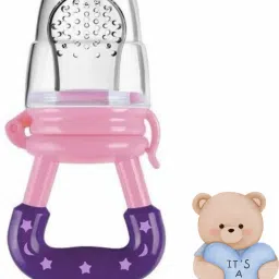 SST Sales Baby Food And Fruit Nibbler & Pacifier Teether BPA Free Nibbler BD433 Feeder-image-24