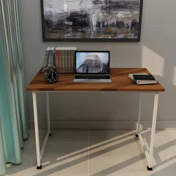 DM-2B- Multipurpose Table, Study Table, Office Table, Computer Table, 90x60x75CM Engineered Wood Office Table-image-1