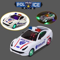 LIGHT CAR ROTATING CAR COP CAR FOR KIDS PC50-picture-37