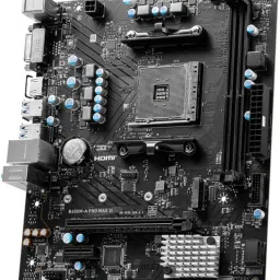 MSI B450M-A PRO MAX II DDR4 AM4Socket ATX AMD B450 Chipset DDR4 Motherboard for Desktop image 4