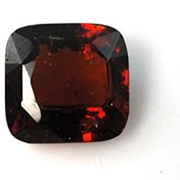 4.25 Ratti Natural Birthstone Gomed GLI Certified Gemstone Stone Garnet Ring-image-1