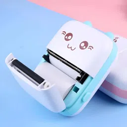 ENMORA Printer,Mini Photo Printer for Bluetooth Multi-function tre1 Single - Text Used For: Title, Compare image 3