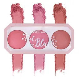 MATTLOOK Feel the Blush Trio - 15g - Poppy Girl 02-13