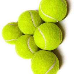 STANDARD DEV YELLOW HEAVY TENNIS BALL (PACK OF 4 ) WOOLEAN Tennis Ball-image-40