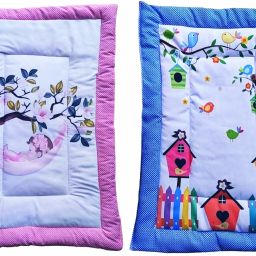 New Born Baby Pure Cotton Godadi Pack of 2, Mattress,Godari,Sleeping Mattress-image-39