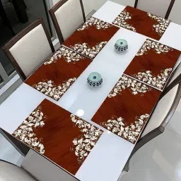 revexo Rectangular Pack of 6 Table Placemat image 4