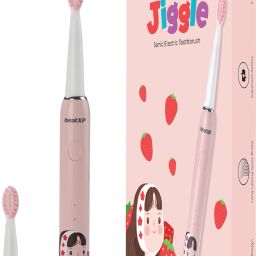 beatXP Jiggle Sonic Electric Toothbrush for Kids with 2 Brush Heads & Rechargeable Electric Toothbrush-image-37