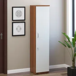 Tesla Engineered Wood Close Book Shelf-image-23