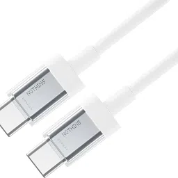 MYVN Type C 1 m Nothing Cable Type C to C (Compatible for Nothing Phone 2/2A/2A Plus/1/Cmf Phone 1/Galaxy S24 Ultra/15 Pro Max 45W Fast USB C Charging Support Laptop/Tablet Charger Cord Sync Data Transfer)-10
