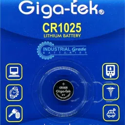 CR1025 USE for Watches, Calculators, Remote Controls, Medical Devices, Battery-picture-15