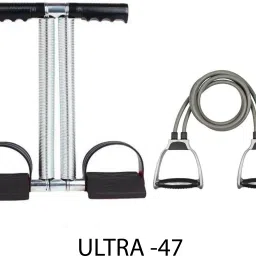 Best Quality Double Spring Tummy Trimmer with Toning Tube DP-47 Ab Exerciser-picture-7