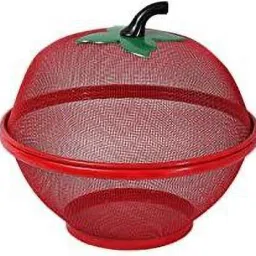 Apple Shape Net Fruits Basket For Kitchen Steel Fruit & Vegetable Basket-78